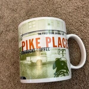 Starbucks vintage Pikes Place mug 20 oz NWT
